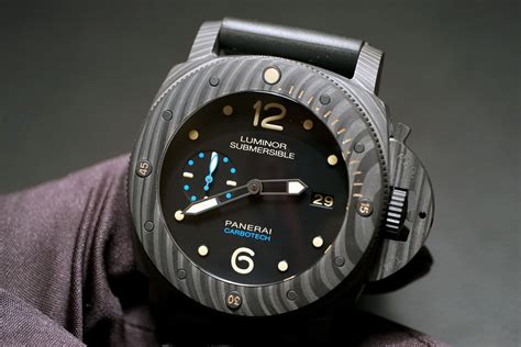 carbonfiber panerai|panerai carbotech.